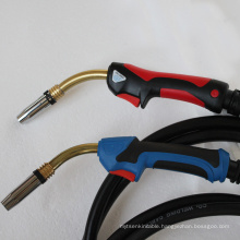 Hot Sale 24KD micro mig welding torch set for welding machine